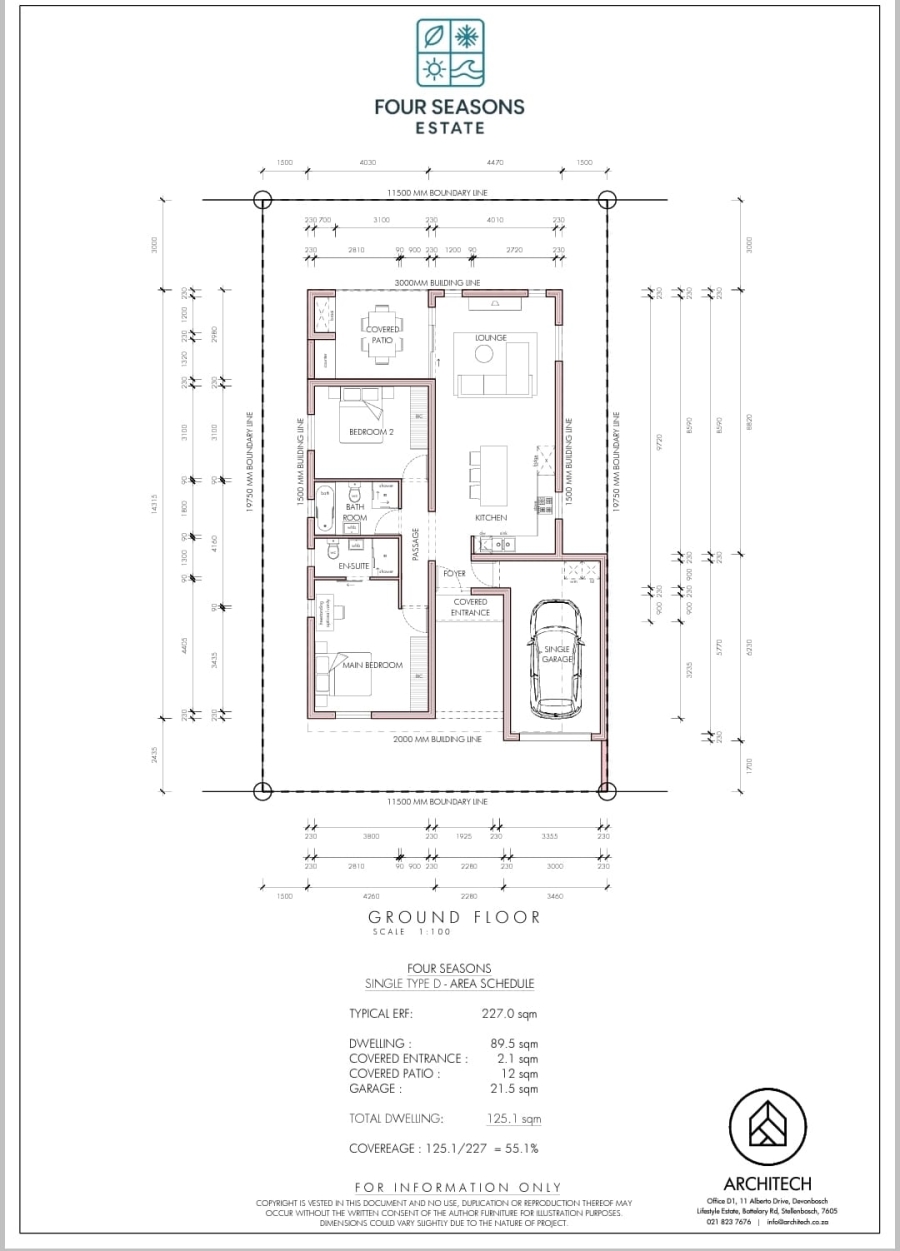 2 Bedroom Property for Sale in Heiderand Western Cape